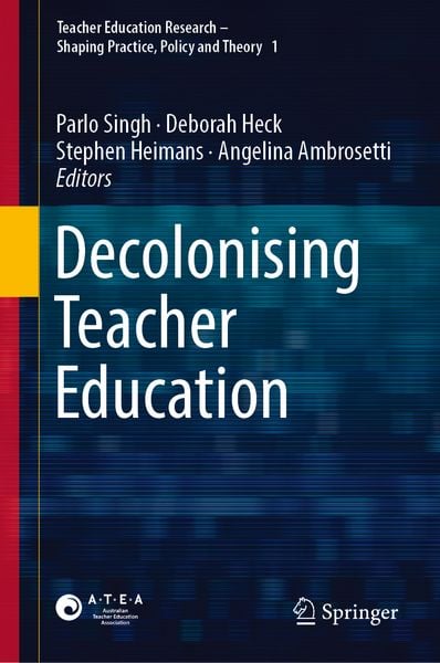 Produktbild: Decolonising Teacher Education