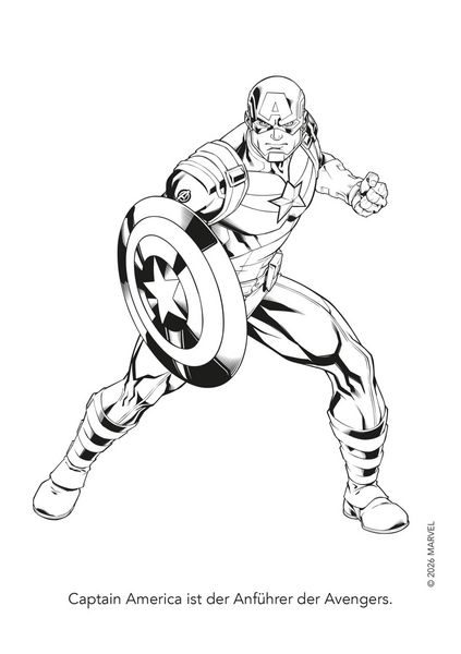 Produktbild: Marvel Avengers: Heldenstarker Malspa&szlig;