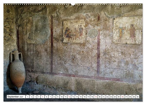 Produktbild: Versteinerte Stadt Pompeji (hochwertiger Premium Wandkalender 2027 DIN A2 quer), Kunstdruck in Hochglanz