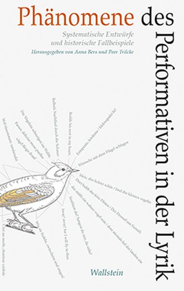 Produktbild: Ph&auml;nomene des Performativen in der Lyrik