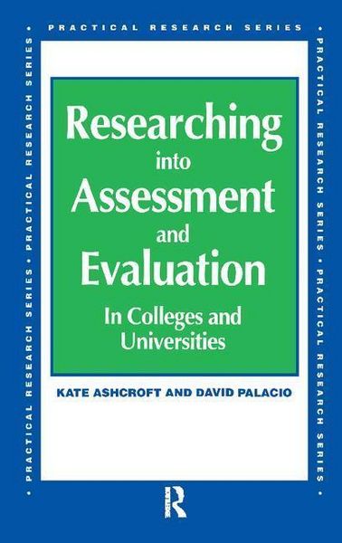 Produktbild: Ashcroft, P: Researching into Assessment & Evaluation