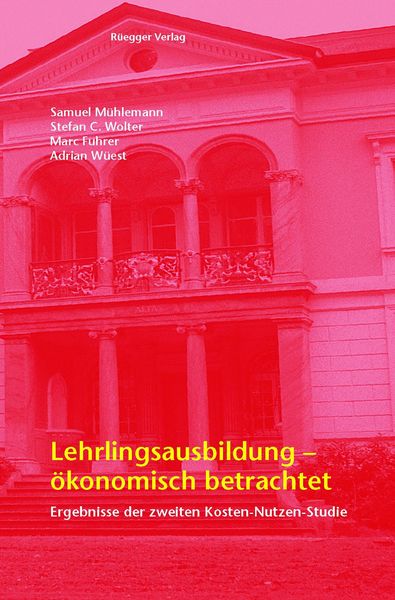 Produktbild: Lehrlingsausbildung - &ouml;konomisch betrachtet