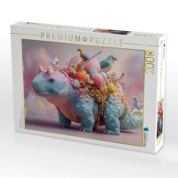 Produktbild: CALVENDO Puzzle Humorvolle Tiere | 2000 Teile Lege-Gr&ouml;&szlig;e 90x67cm Foto-Puzzle f&uuml;r gl&uuml;ckliche Stunden