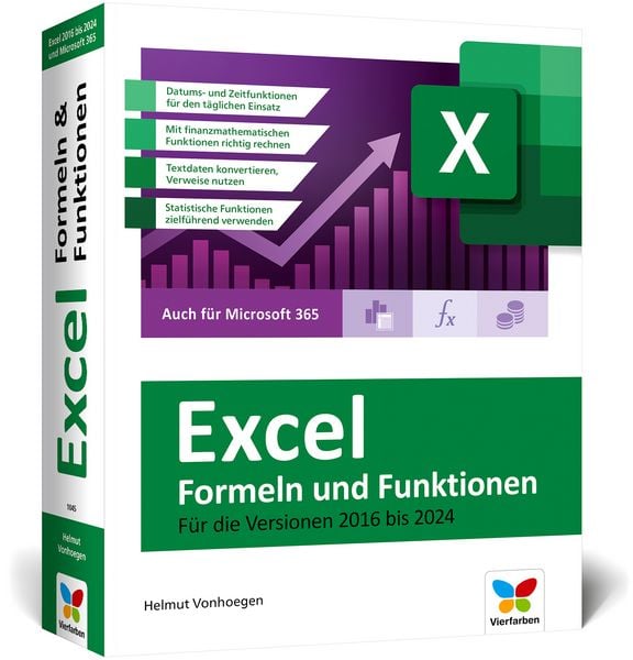 Produktbild: Excel – Formeln und Funktionen