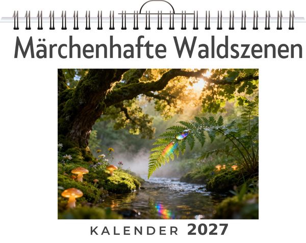 Produktbild: M&auml;rchenhafte Waldszenen