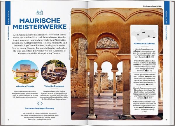 LONELY PLANET Reiseführer Andalusien