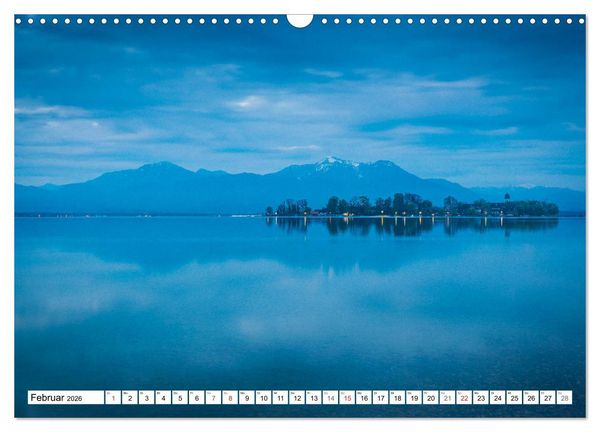 Produktbild: Der Chiemsee - Ansichten zum Tr&auml;umen (Wandkalender 2026 DIN A3 quer), CALVENDO Monatskalender