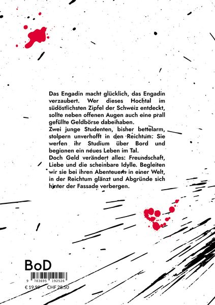 Produktbild: Geldschwemme im Engadin