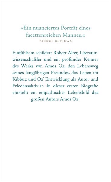 Produktbild: Amos Oz