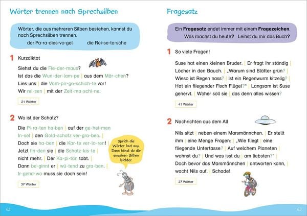 Produktbild: Fit f&uuml;r Diktate 2. Klasse. Mein &Uuml;bungsheft