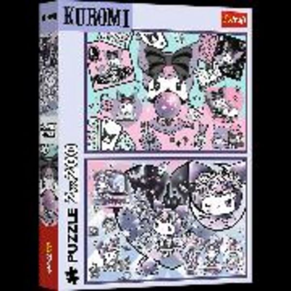 Puzzle 2x200 - Hello Kitty Kuromi