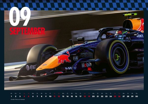 Produktbild: Oracle Red Bull Racing 2027 - Fankalender