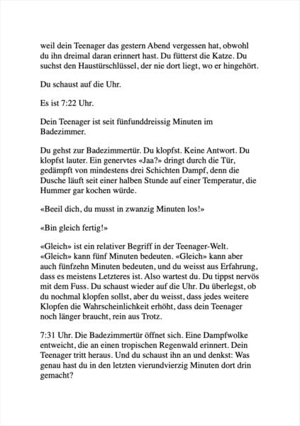 Produktbild: WIE MAN SEINE TEENAGER NICHT ERW&Uuml;RGT?!