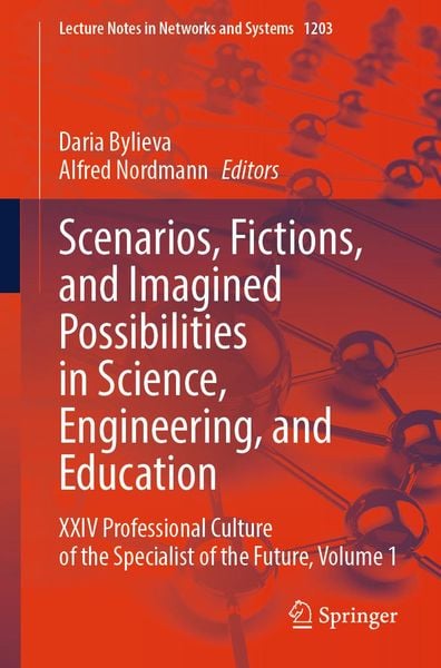 Produktbild: Scenarios, Fictions, and Imagined Possibilities in Science, Engineering, and Education