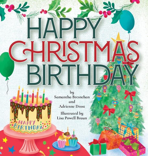 Produktbild: Happy Christmas Birthday
