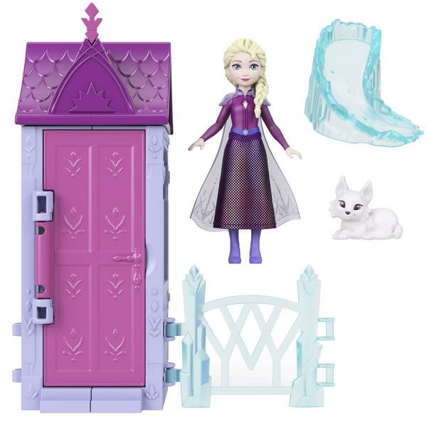 Puppe Disney Frozen Arendelle Village Stackers Reveal