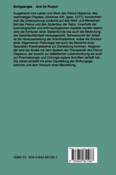 Produktbild: Arzt im Purpur
