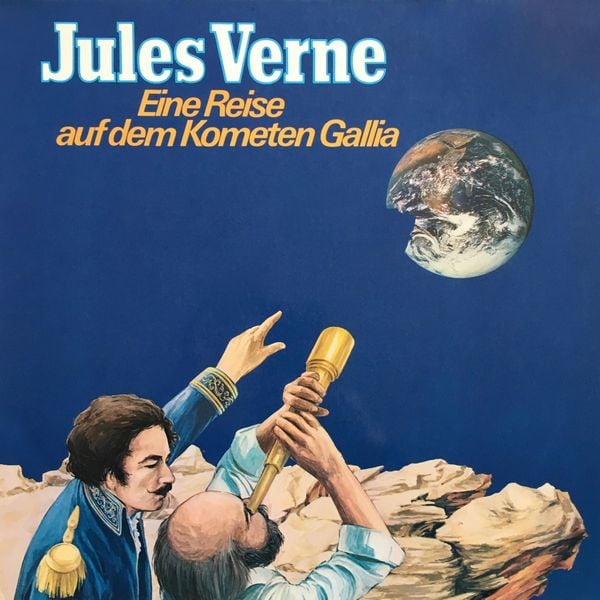 Produktbild: Jules Verne, Eine Reise auf dem Kometen Gallia
