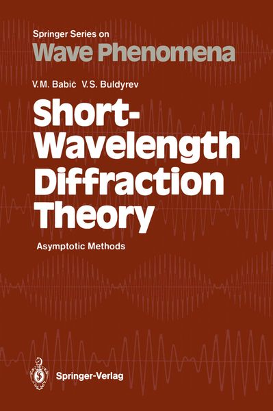 Produktbild: Short-Wavelength Diffraction Theory