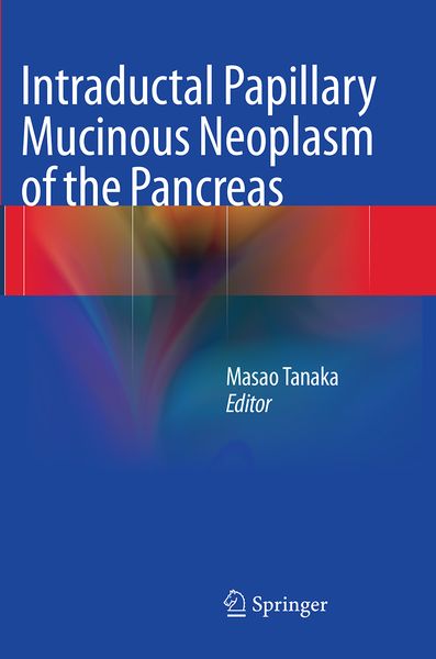Produktbild: Intraductal Papillary Mucinous Neoplasm of the Pancreas