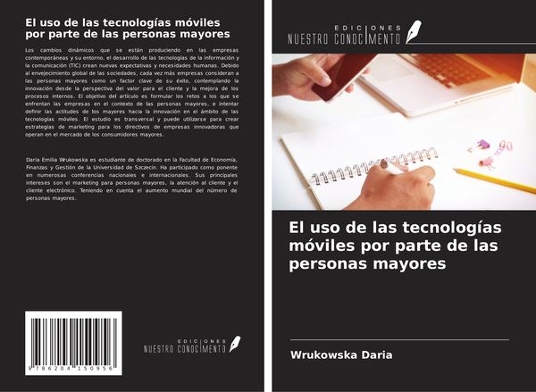 Produktbild: El uso de las tecnolog&iacute;as m&oacute;viles por parte de las personas mayores