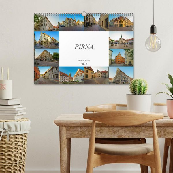 Produktbild: Pirna Impressionen (Wandkalender 2026 DIN A3 quer), CALVENDO Monatskalender