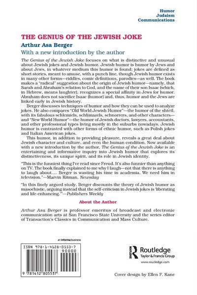 Produktbild: The Genius of the Jewish Joke