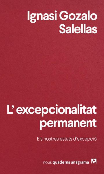 Produktbild: L'excepcionalitat permanent