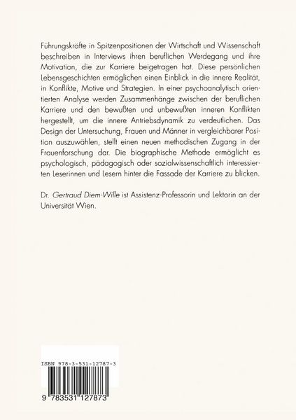 Produktbild: Karrierefrauen und Karrierem&auml;nner