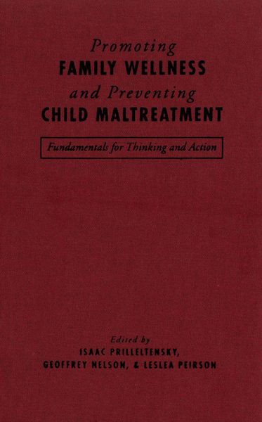 Produktbild: Promoting Family Wellness and Preventing Child Maltreatment