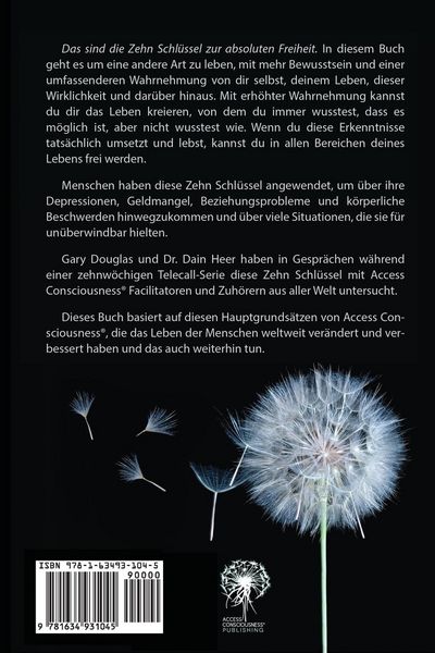 Produktbild: Die Zehn Schl&uuml;ssel zur absoluten Freiheit - The Ten Keys German