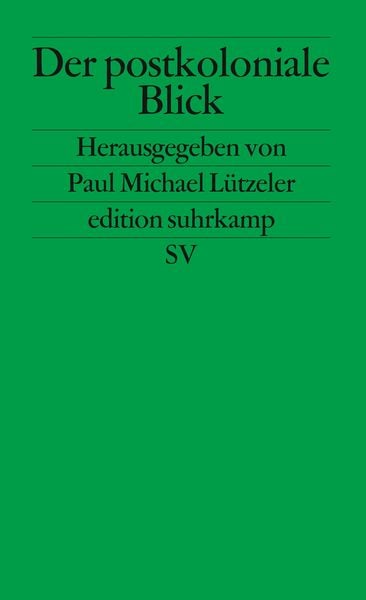 Produktbild: Der postkoloniale Blick
