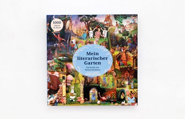 Produktbild: Mein literarischer Garten