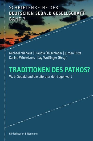 Produktbild: Traditionen des Pathos?