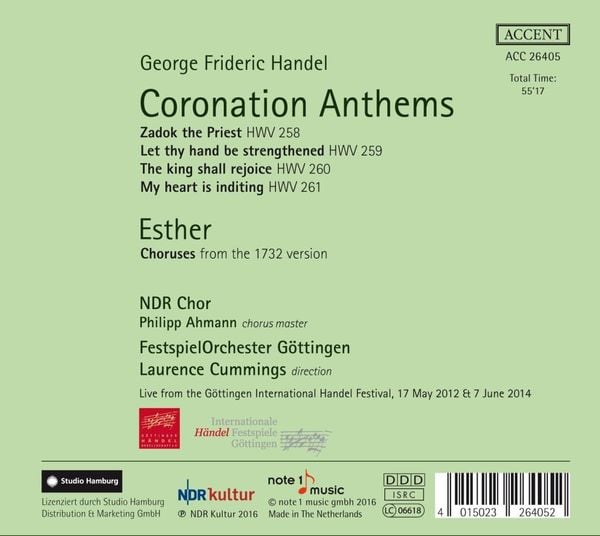 Produktbild: Coronation Anthems