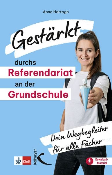 Produktbild: Gest&auml;rkt durchs Referendariat an der Grundschule