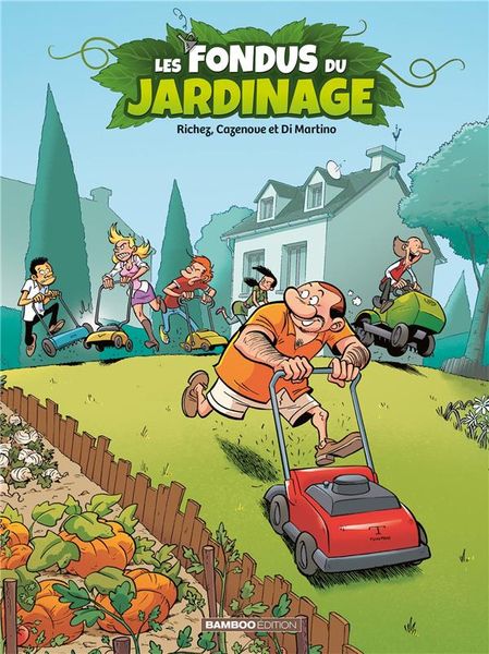 Produktbild: Les fondus du jardinage