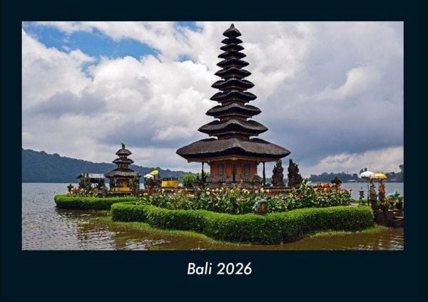 Produktbild: Bali 2026 Fotokalender DIN A4