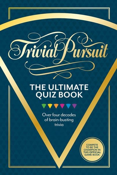 Produktbild: Trivial Pursuit Quiz Book