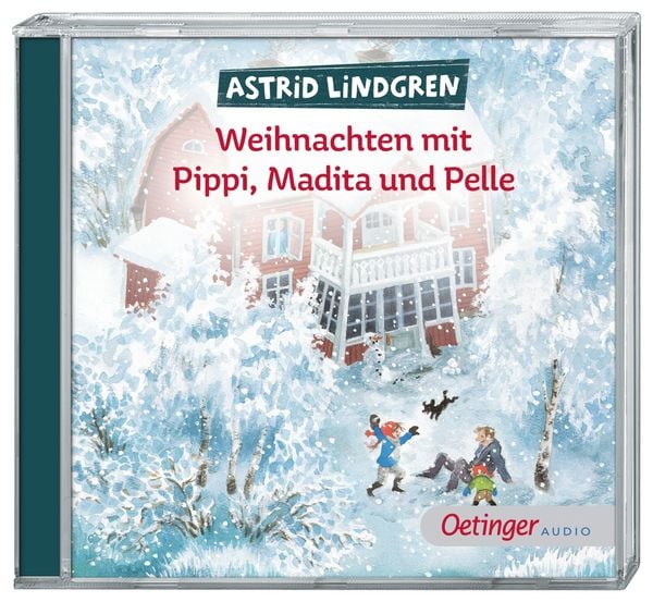 Produktbild: Weihnachten mit Pippi, Madita und Pelle