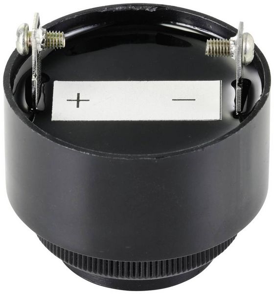 Produktbild: TRU COMPONENTS TC-10475808 Piezo-Signalgeber Ger&auml;usch-Entwicklung: 80 dB Spannung: 12 V/DC Dauerton 1 St.