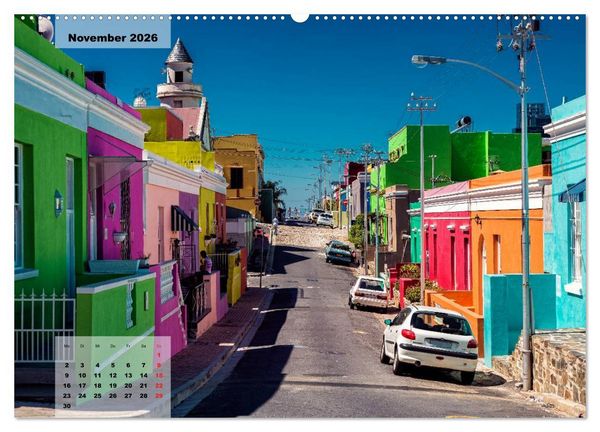 Produktbild: S&uuml;dafrika &ndash; Kapstadt und Westkap (hochwertiger Premium Wandkalender 2026 DIN A2 quer), Kunstdruck in Hochglanz