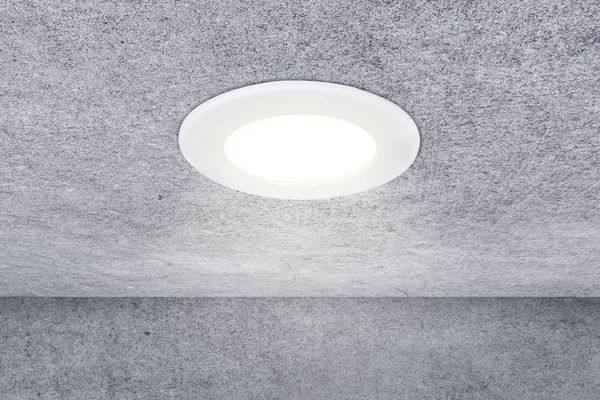 Produktbild: Heitronic 501377 Le Mans LED-Einbauleuchte LED 18W Wei&szlig;