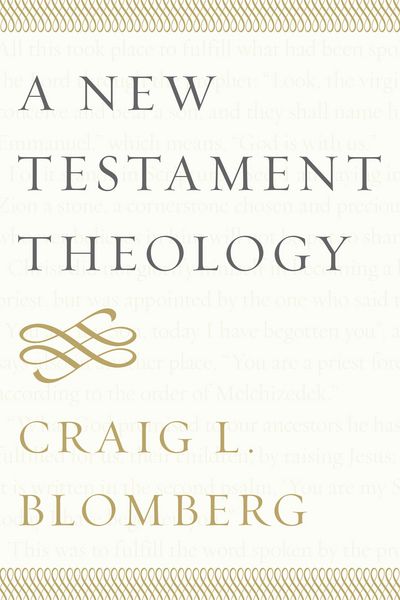 Produktbild: A New Testament Theology