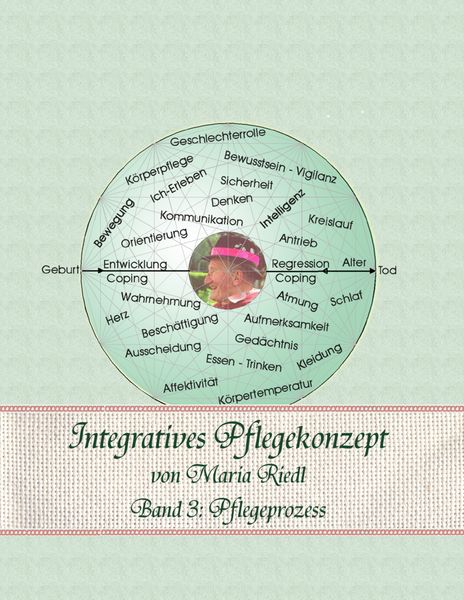 Produktbild: Integratives Pflegekonzept, Band 3: Pflegeprozess