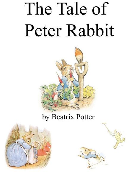 Produktbild: The Tale of Peter Rabbit