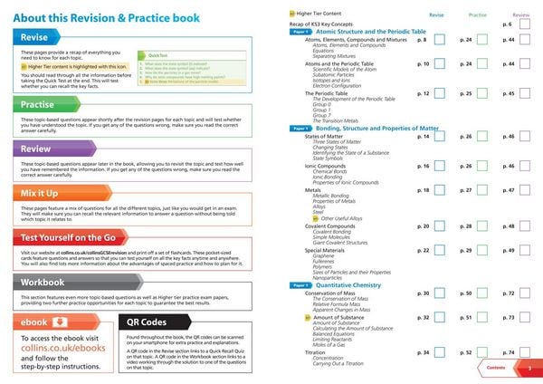 Produktbild: AQA GCSE 9-1 CHEMISTR_GCSE GRA