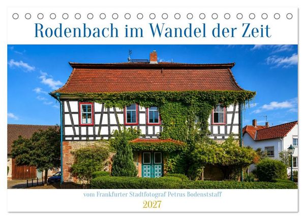Produktbild: Rodenbach im Wandel der Zeit (Tischkalender 2027 DIN A5 quer), CALVENDO Monatskalender