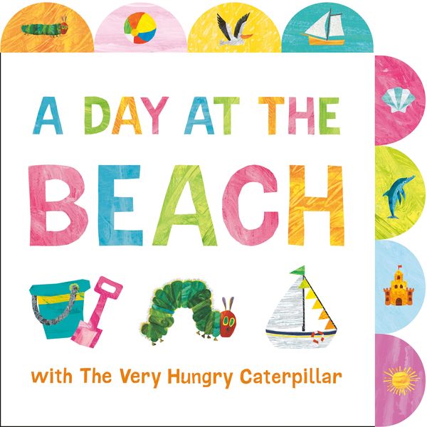 Produktbild: A Day at the Beach with the Very Hungry Caterpillar