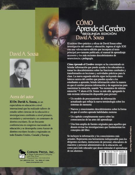 Produktbild: How the Brain Learns/Como Aprende el Cerebro
